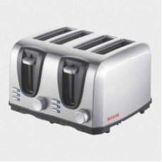 Stainless Steel 4 Slice Auto Toaster - Carton of 6 - $26.50/unit + GST Stainless Steel 4 Slice Auto Toaster - Carton of 6 - $26.50/unit + GST